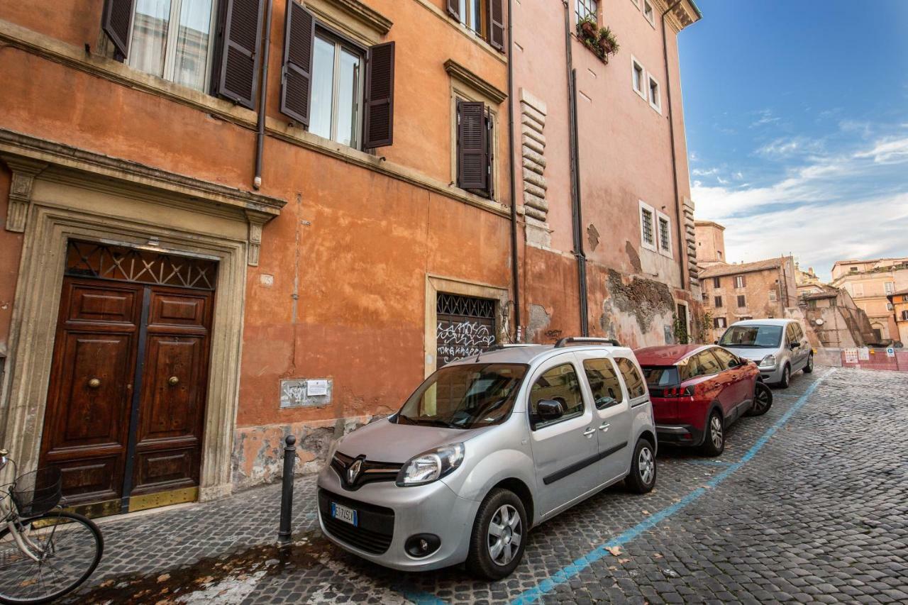 Lovely Rome Apartments - Historic City Center Eksteriør bilde