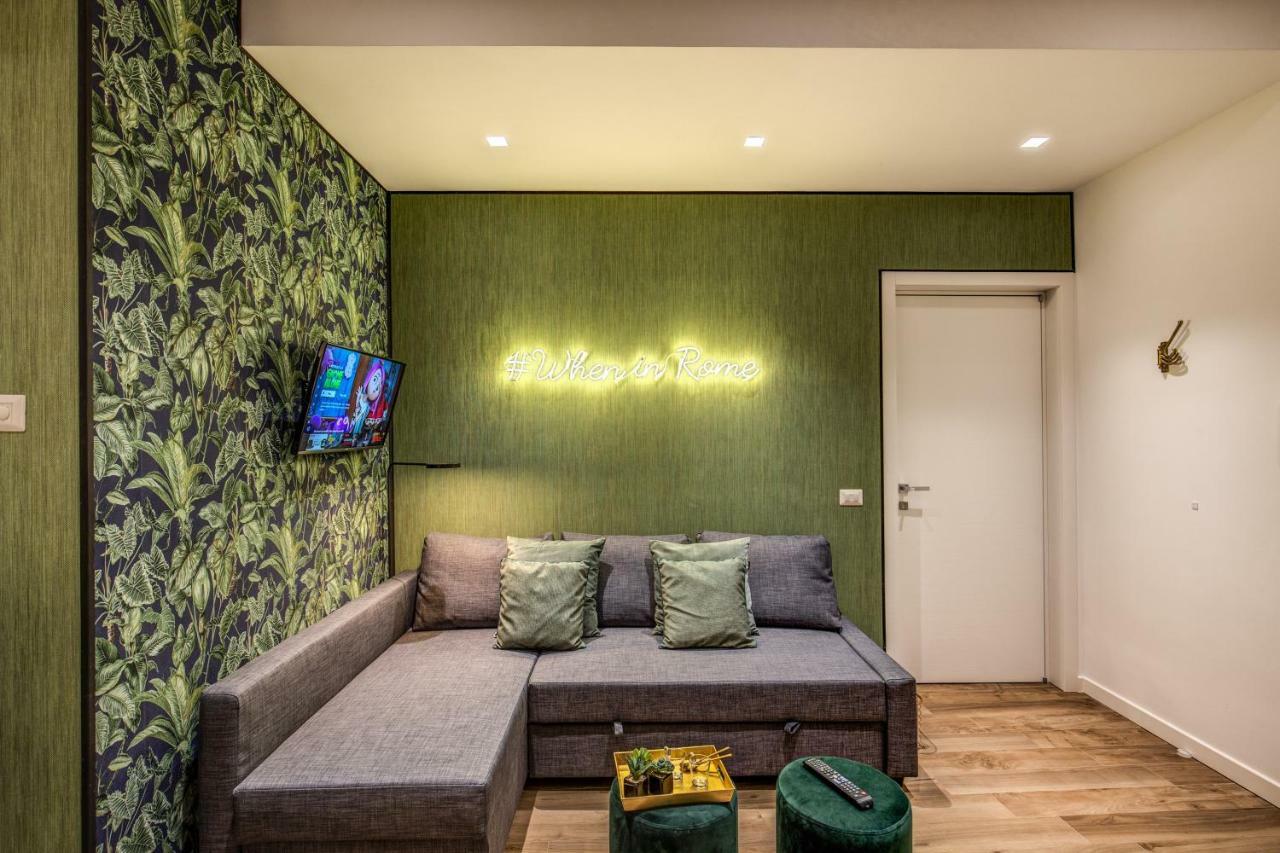 Lovely Rome Apartments - Historic City Center Eksteriør bilde