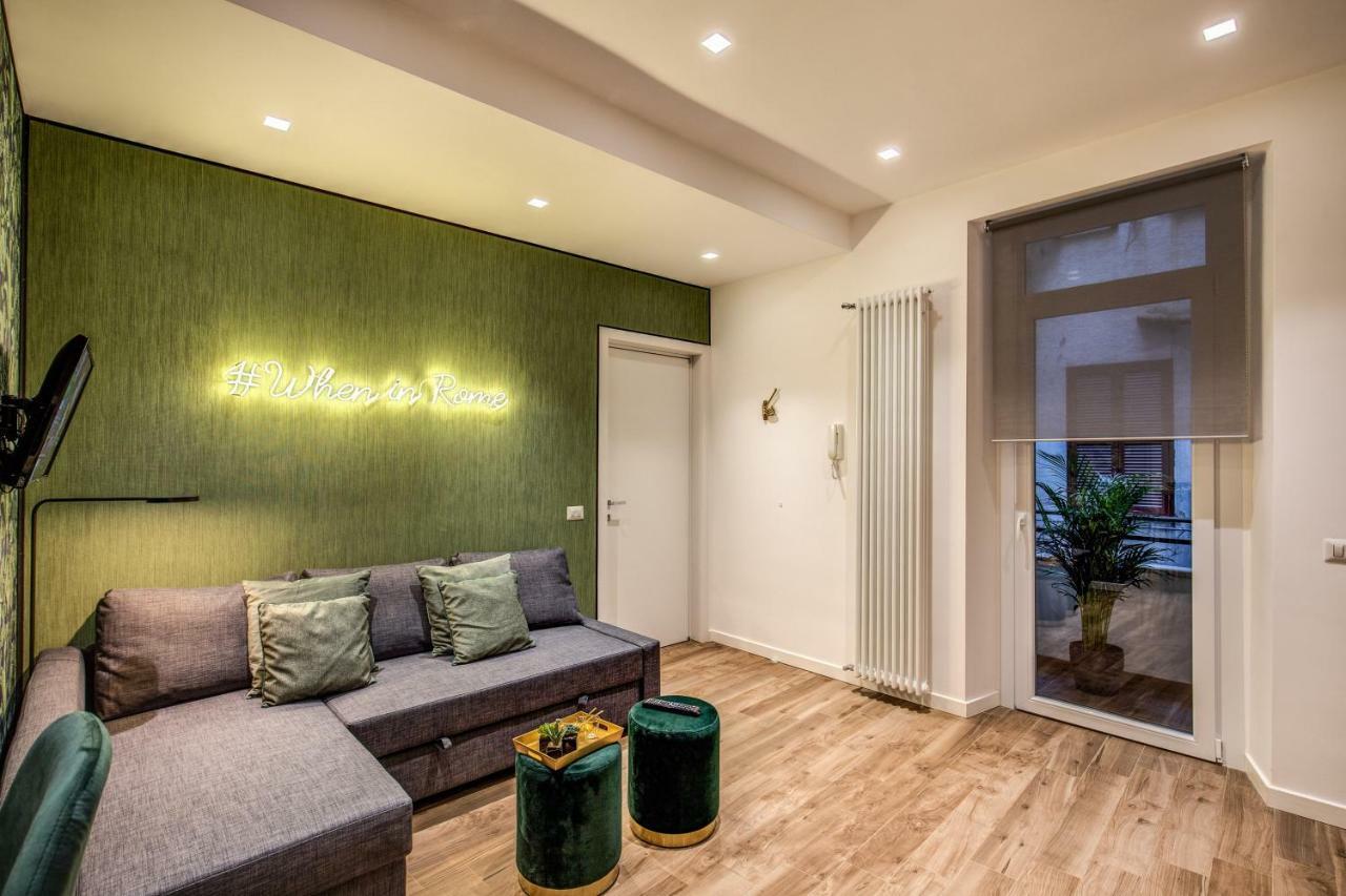 Lovely Rome Apartments - Historic City Center Eksteriør bilde