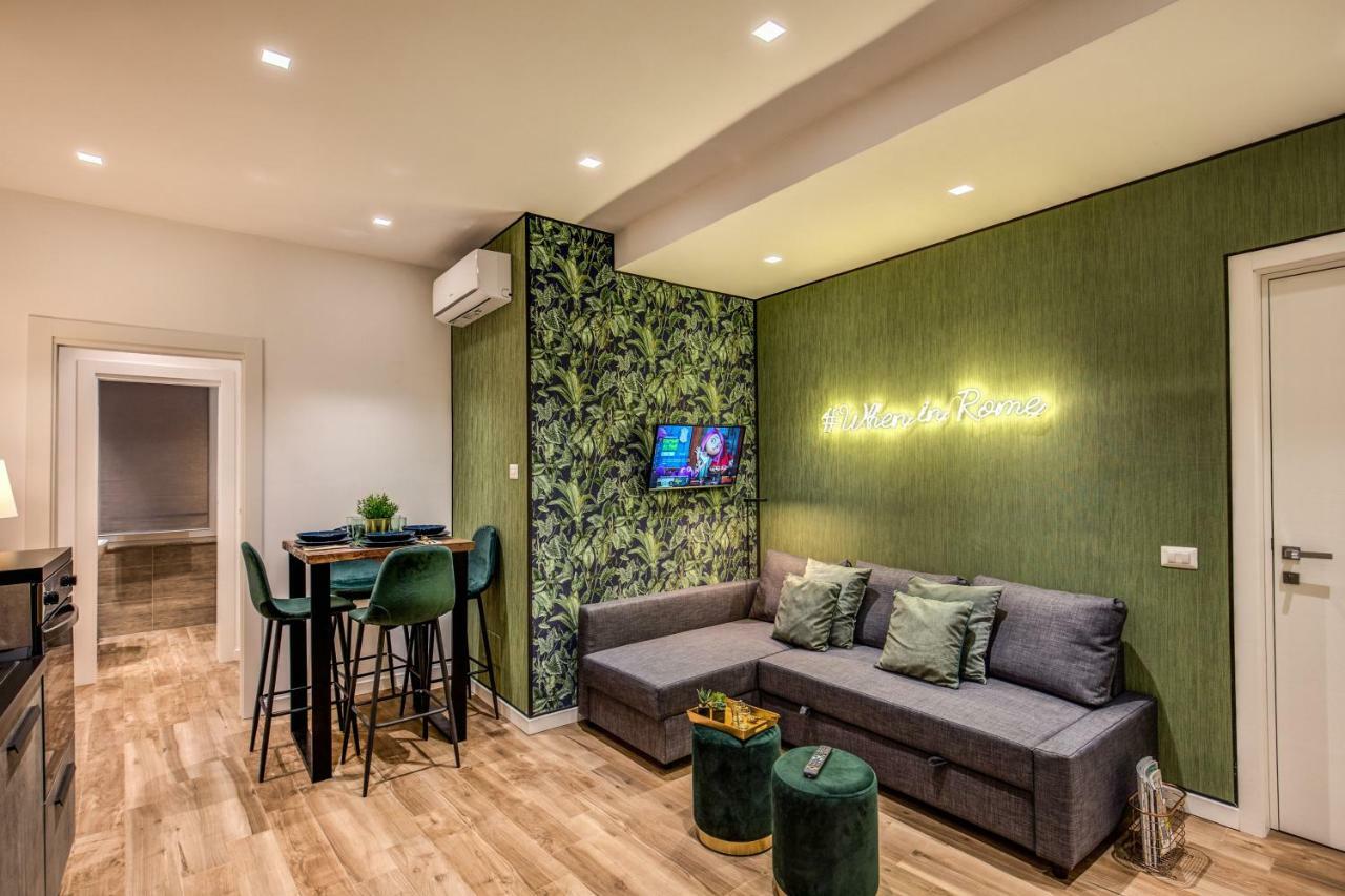 Lovely Rome Apartments - Historic City Center Eksteriør bilde