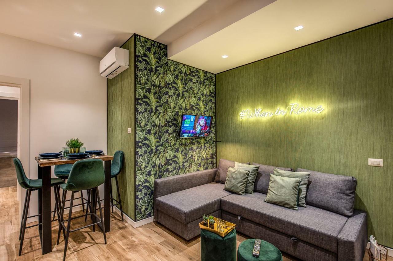 Lovely Rome Apartments - Historic City Center Eksteriør bilde