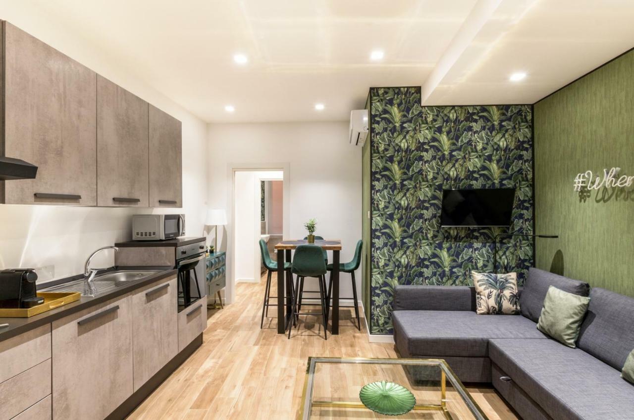 Lovely Rome Apartments - Historic City Center Eksteriør bilde