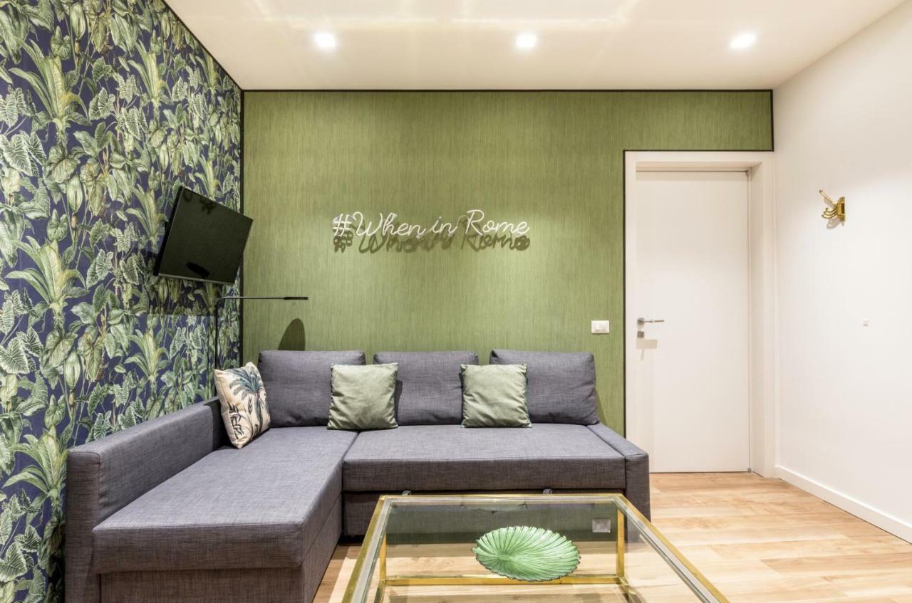 Lovely Rome Apartments - Historic City Center Eksteriør bilde